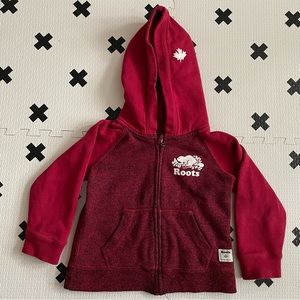 Roots zipup hoodie